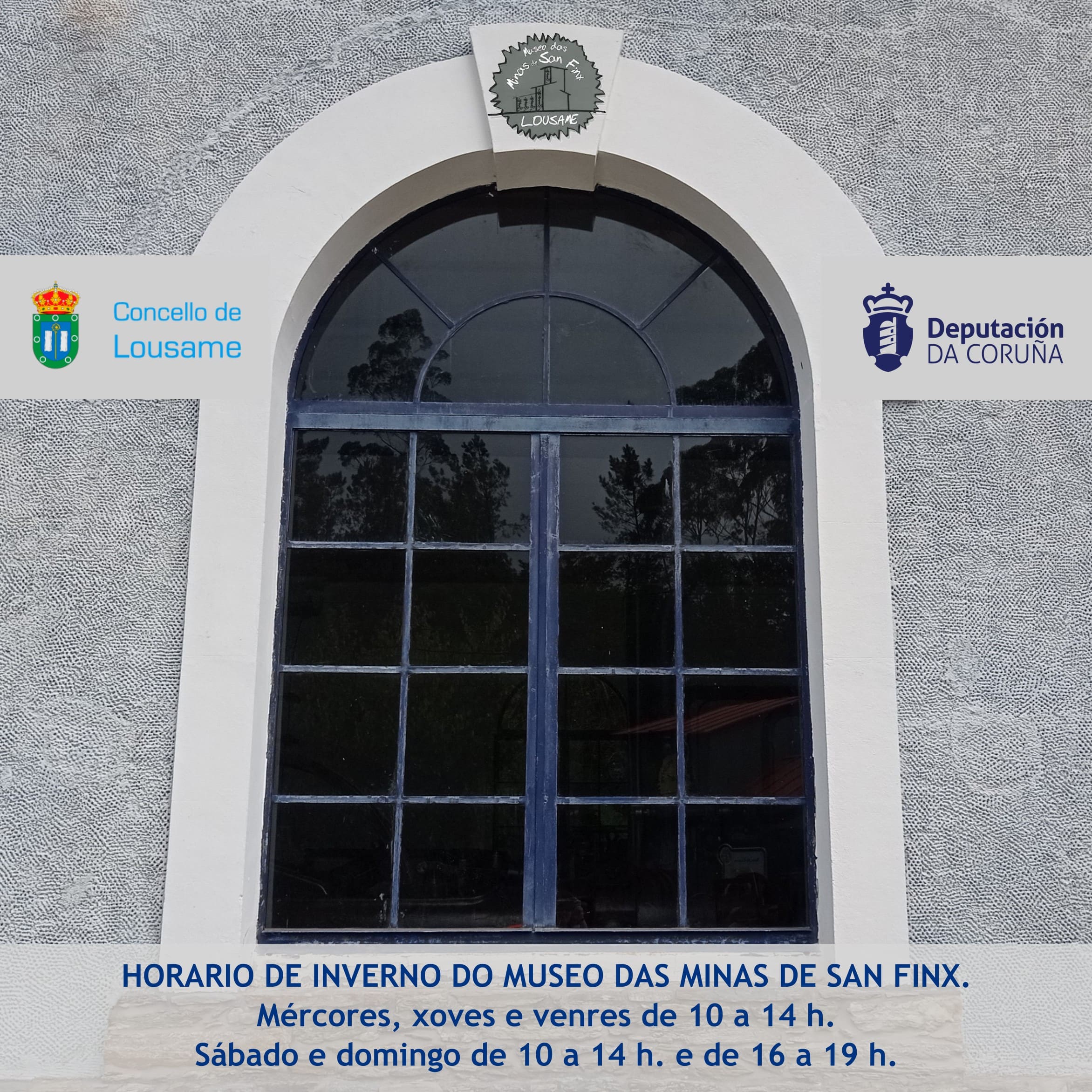 O Museo das Minas de San Finx estrea o seu novo horario de inverno