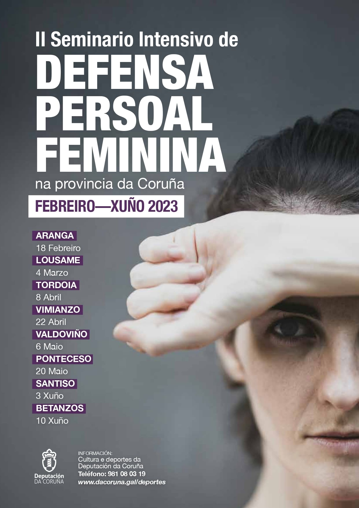 II SEMINARIO INTENSIVO DE DEFENSA PERSOAL FEMININA