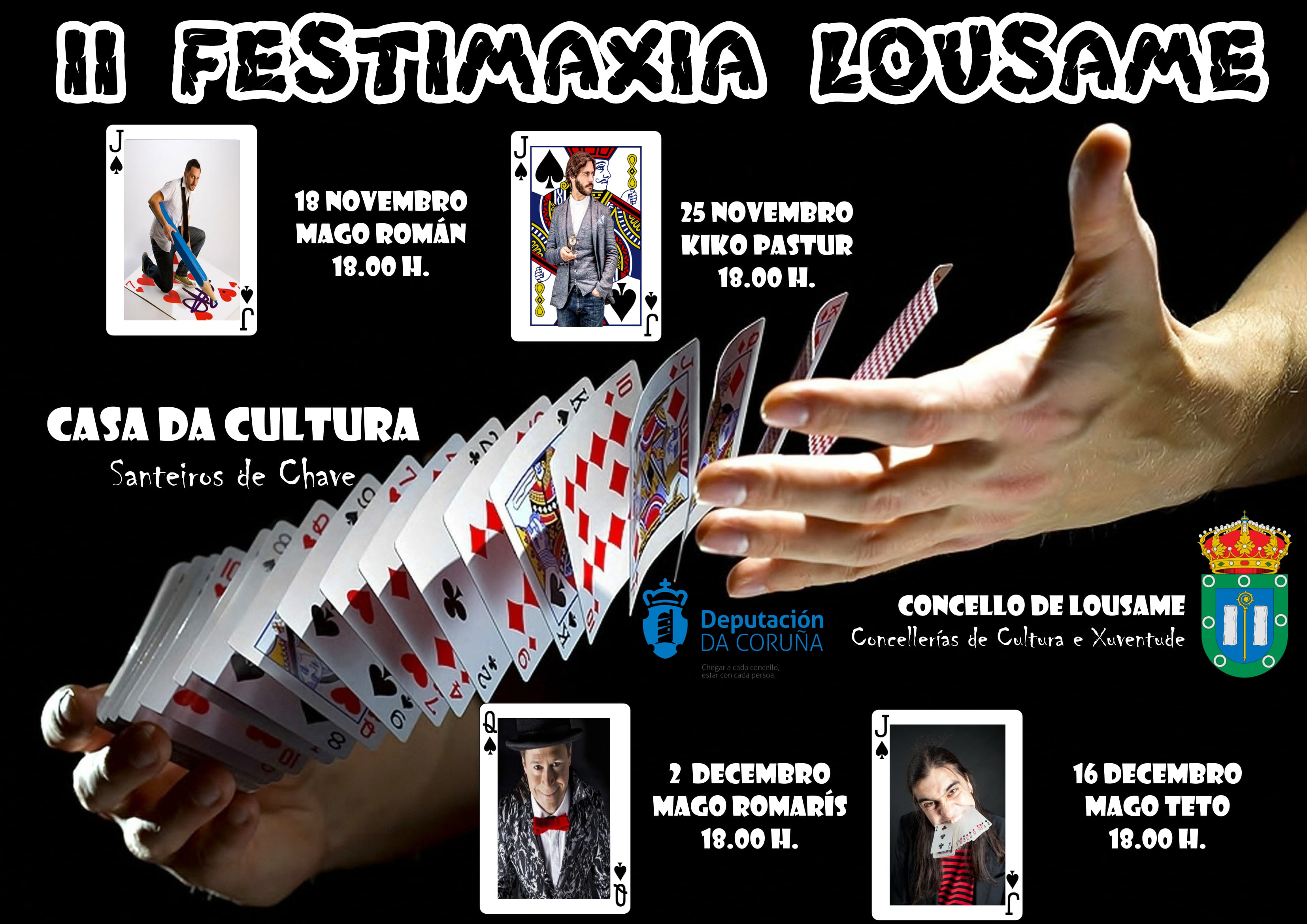 II Festival de Maxia Concello de Lousame