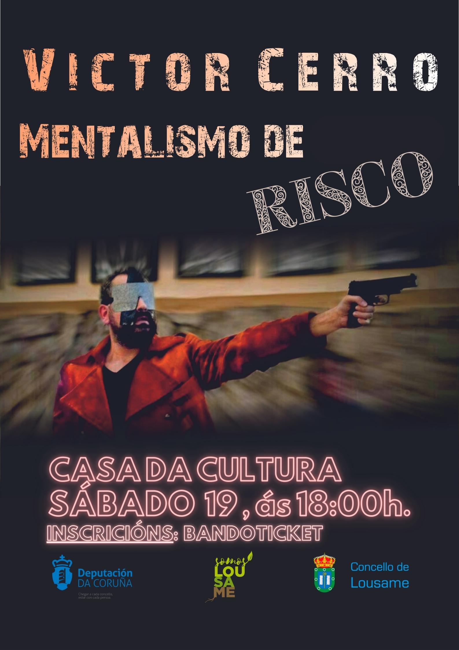 MENTALISMO DE RISCO-VÍCTOR CERRO