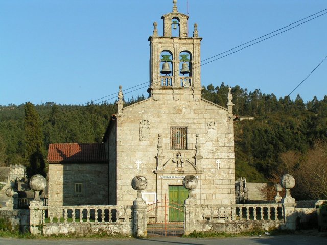 Igrexa parroquial de San Xoan de Lousame