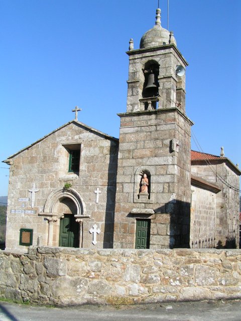 Igrexa Parroquial de San Pedro de Tállara