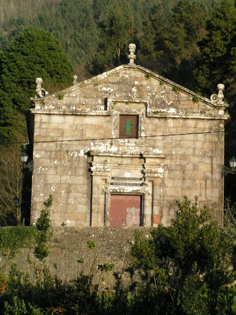 Igrexa parroquial de Santa Eulalia de Vilacoba