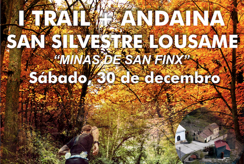 A primeira edición do Trail e Andaina San Silvestre de Lousame reunirá este sábado a 471 persoas nas minas de San Finx