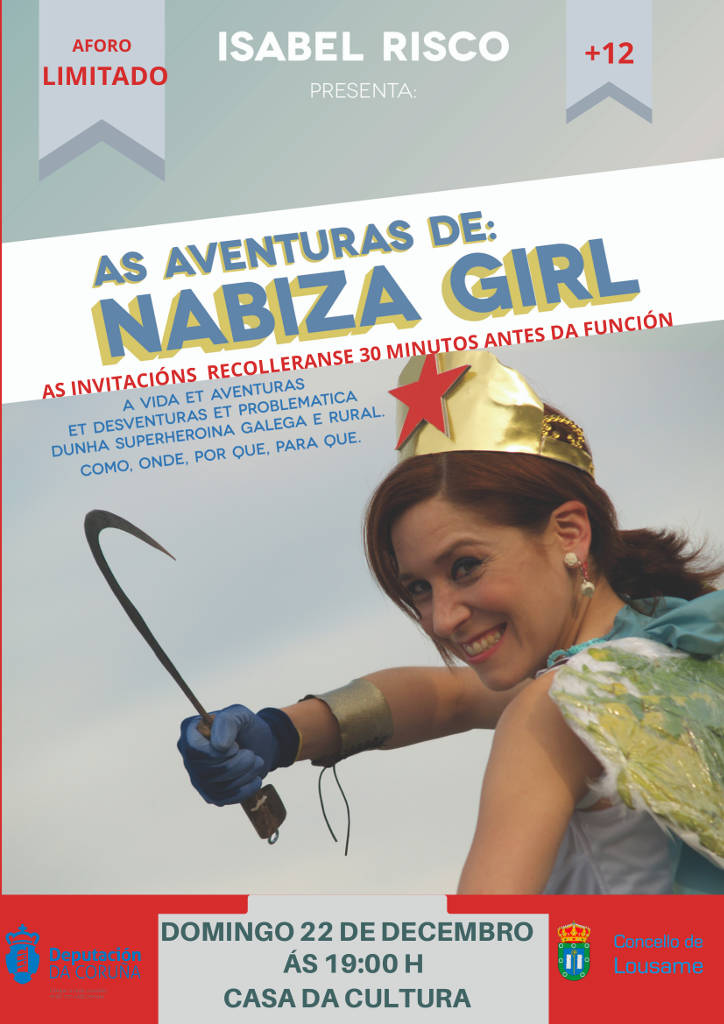 As aventuras de: Nabiza Girl