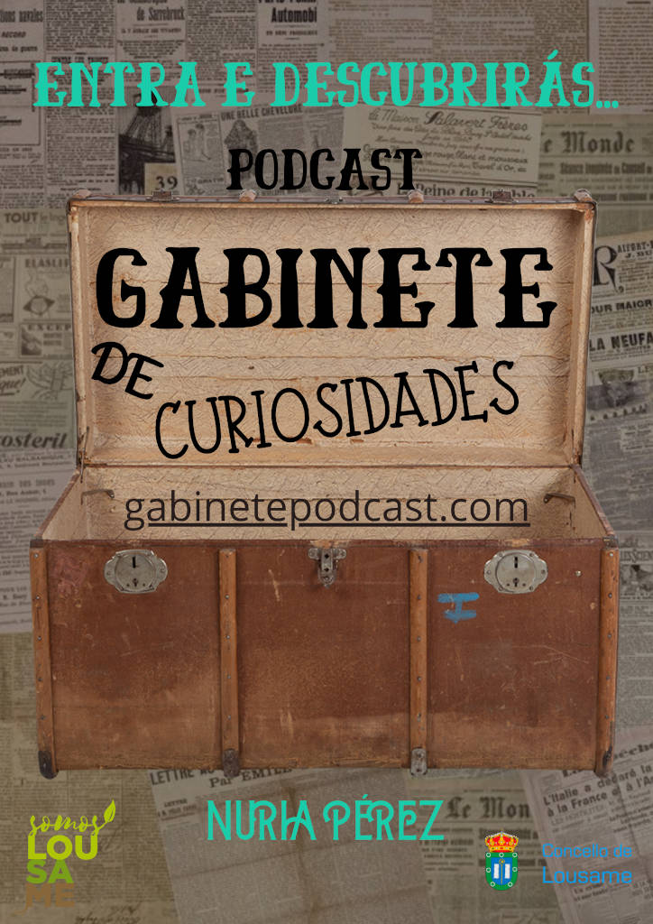 Podcast Gabinete de Curiosidades