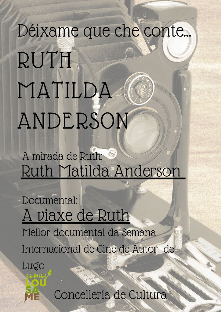 DÉIXAME QUE CHE CONTE RUTH MATILDA ANDERSON