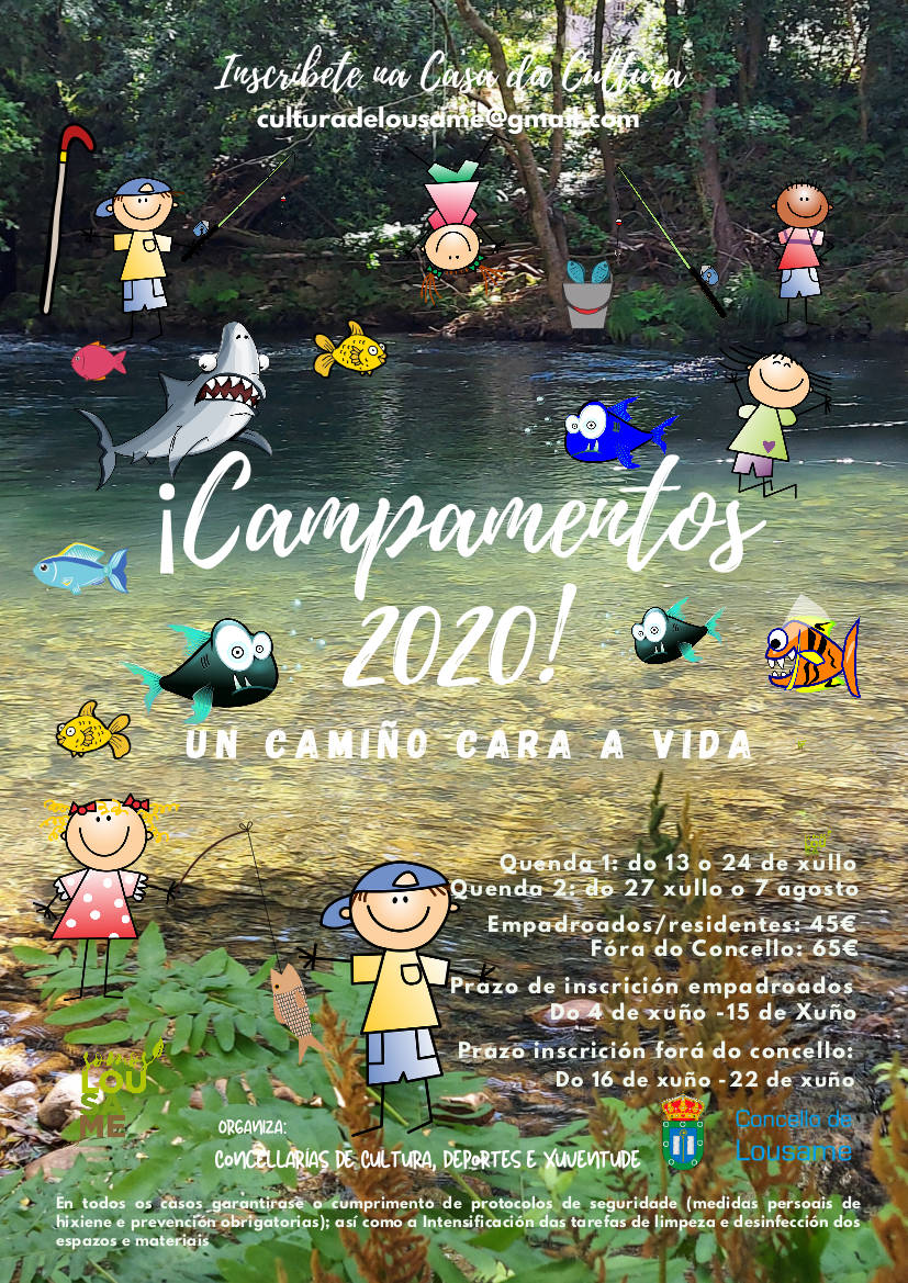 Campamentos 2020