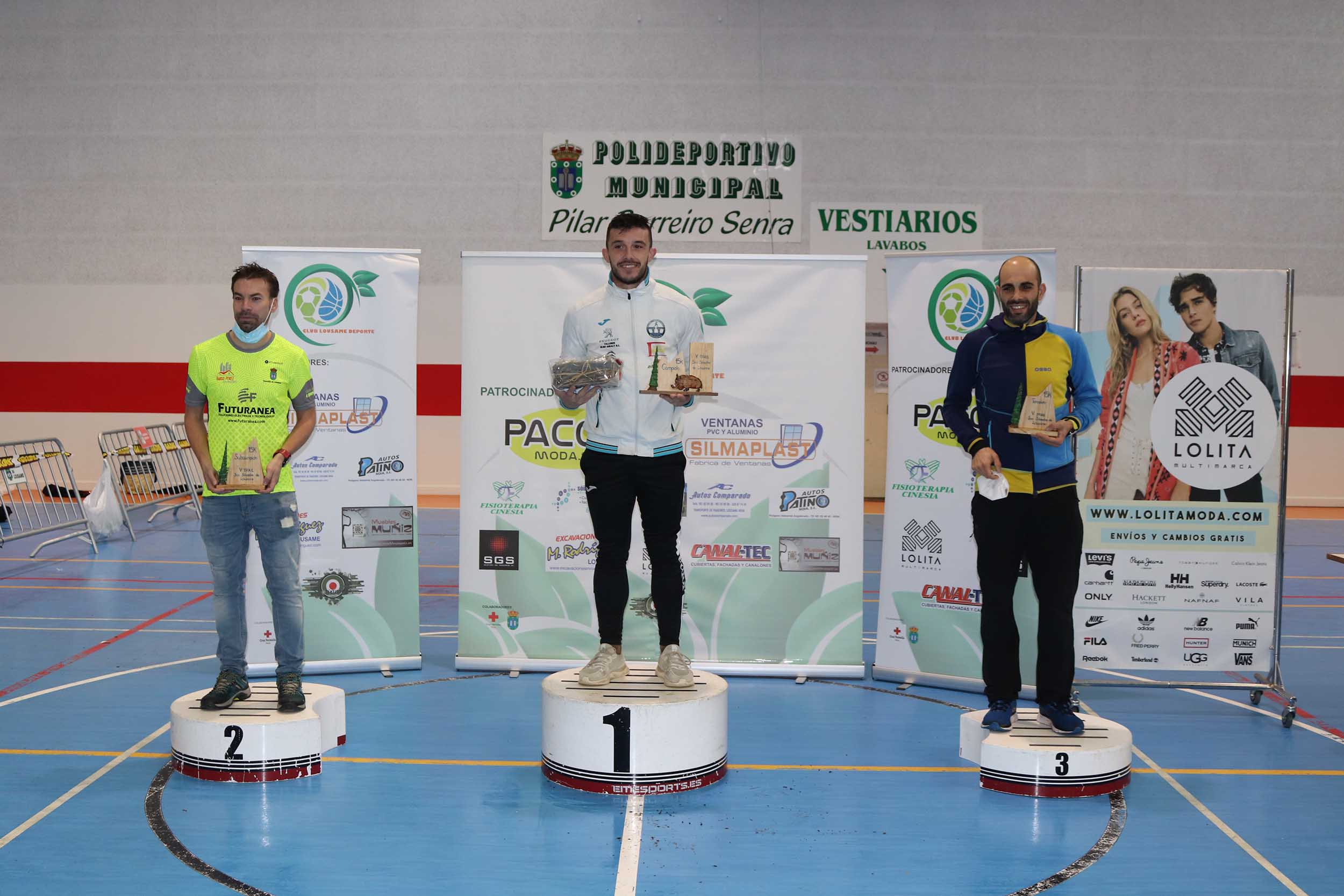 TrailCurtoMasculino
