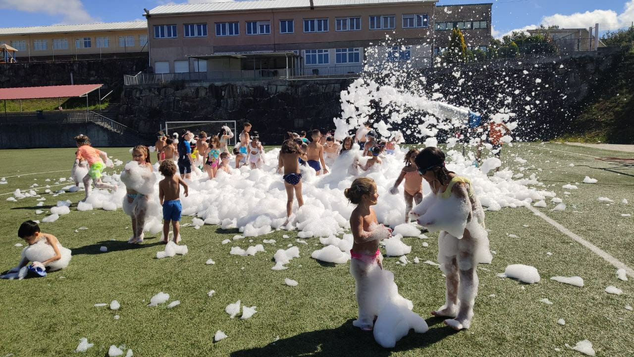 Clausurado o Lousame Concilia Verán 2023, que reuniu a corenta nenos e nenas nos meses de xullo e agosto