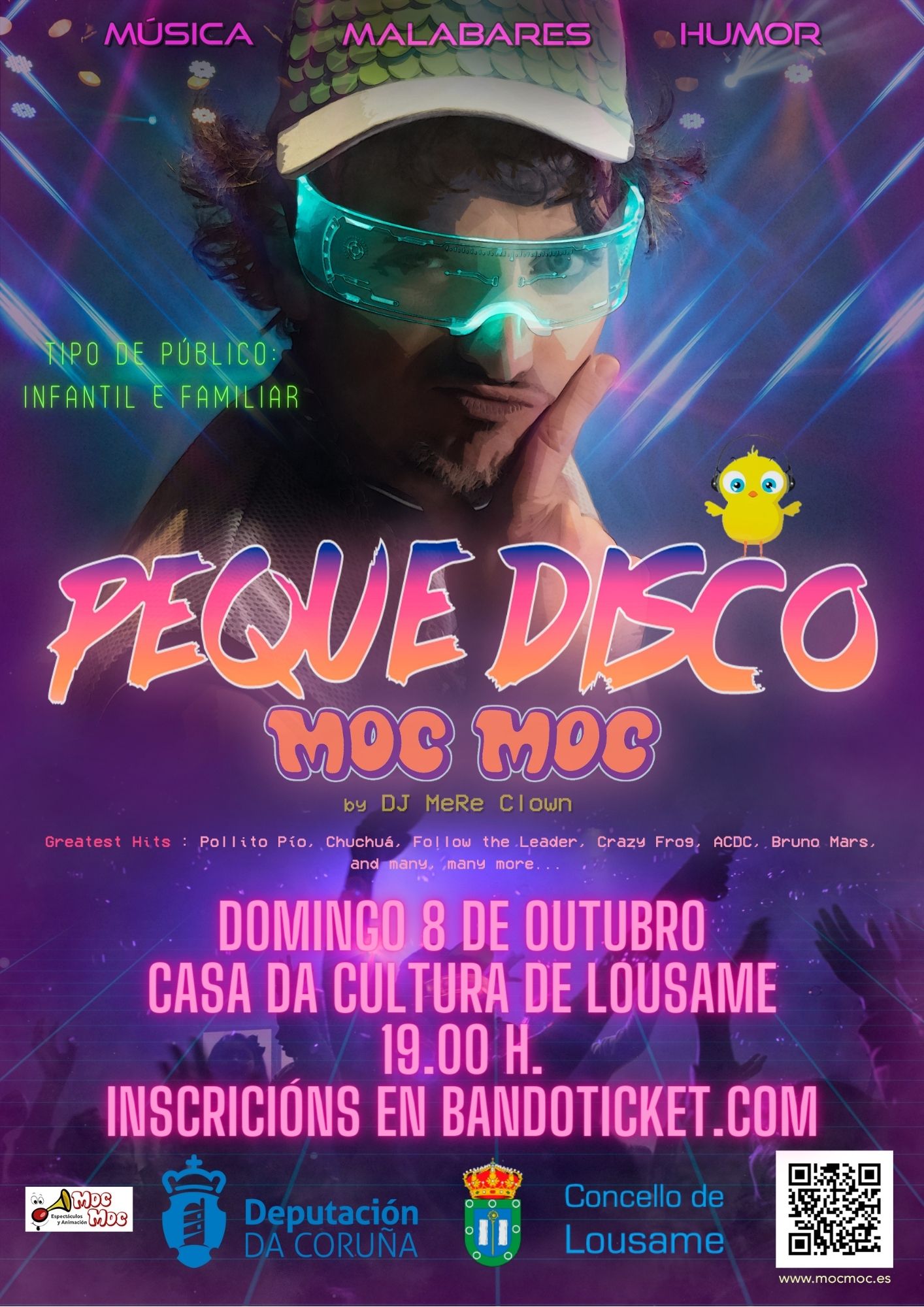 Peque Disco Moc Moc