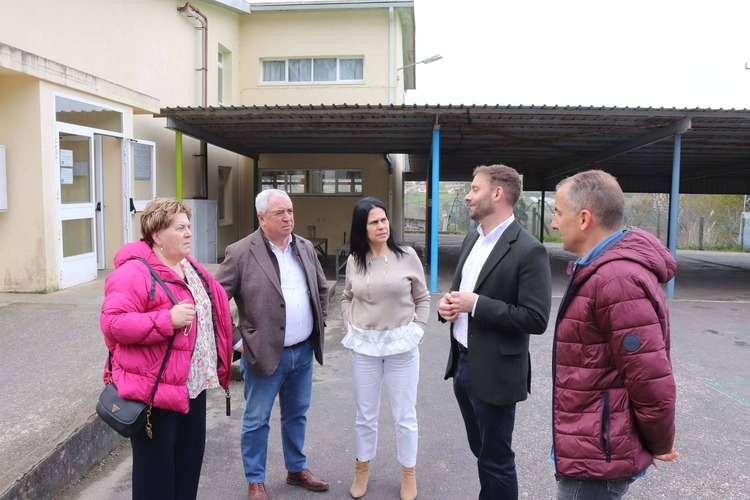 A Xunta de Galicia anuncia un investimento de máis de 590.000 para renovar as fiestras e o illamento exterior do CPI Cernadas de Castro