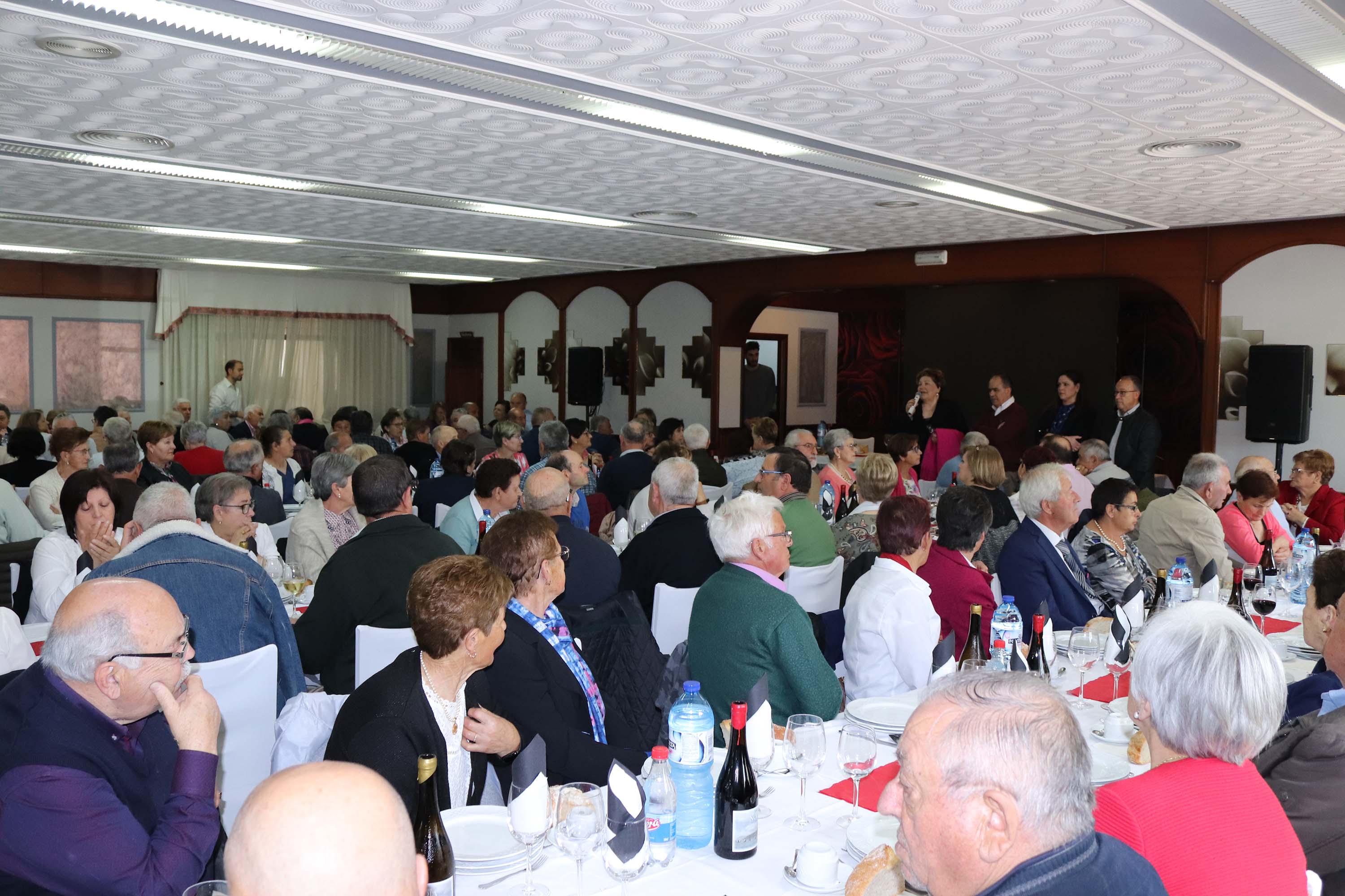 A III Xuntanza de Maiores do Concello de Lousame reuniu a 276 participantes, medio cento máis ca na edición anterior