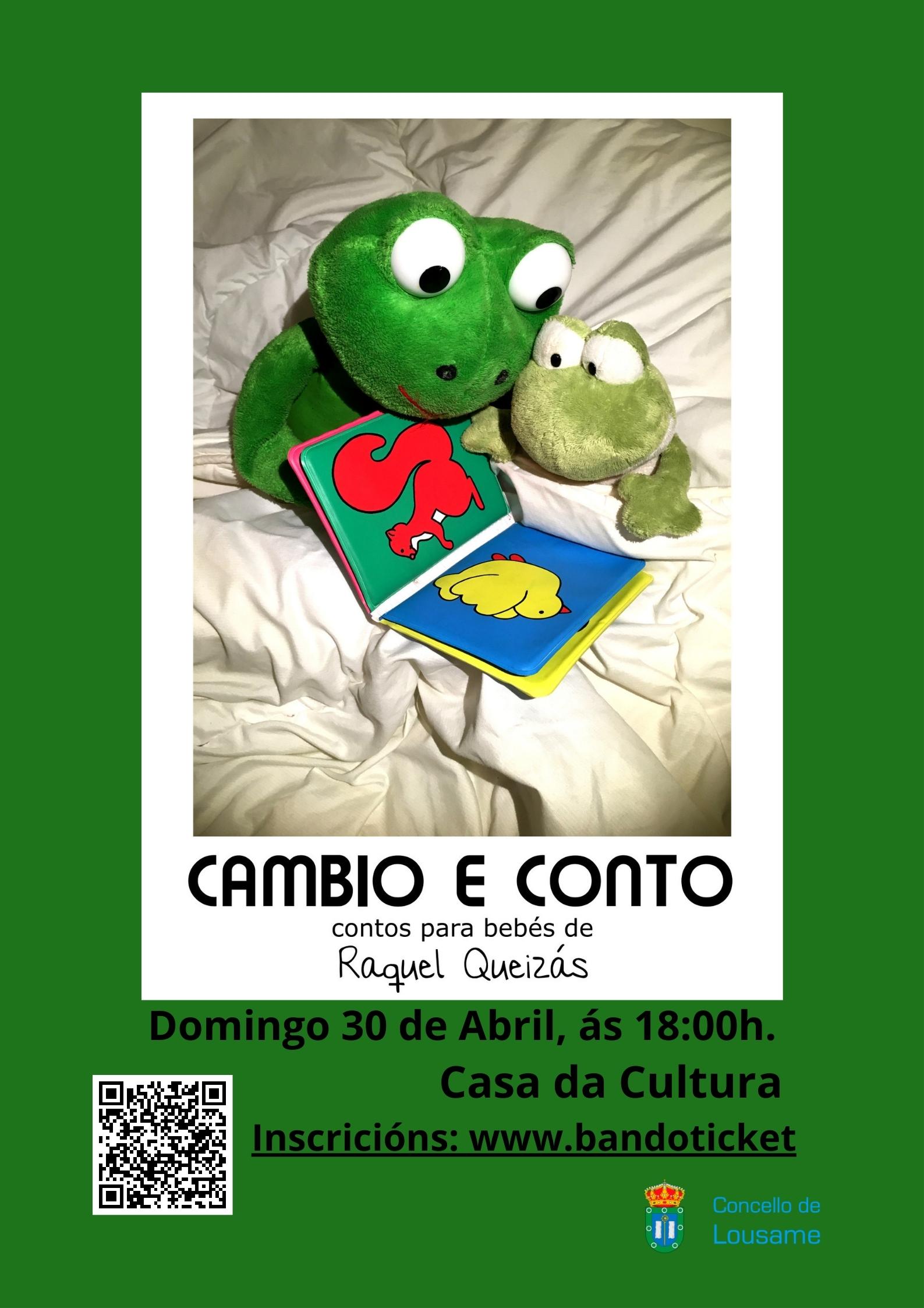 CAMBIO E CONTO - CONTOS PARA BEBÉS RAQUEL QUEIZÁS