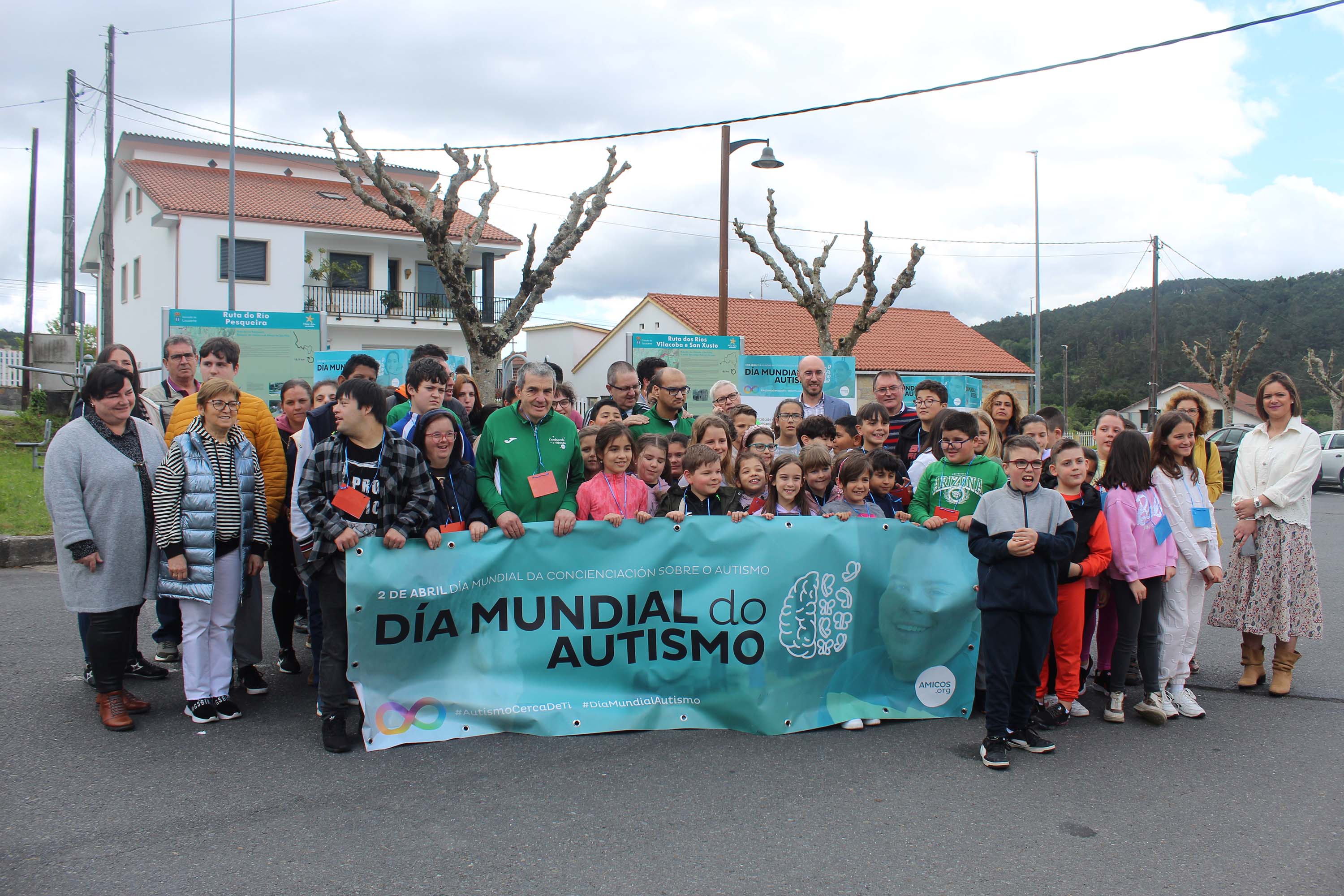 Exposicion Autismo Lousame