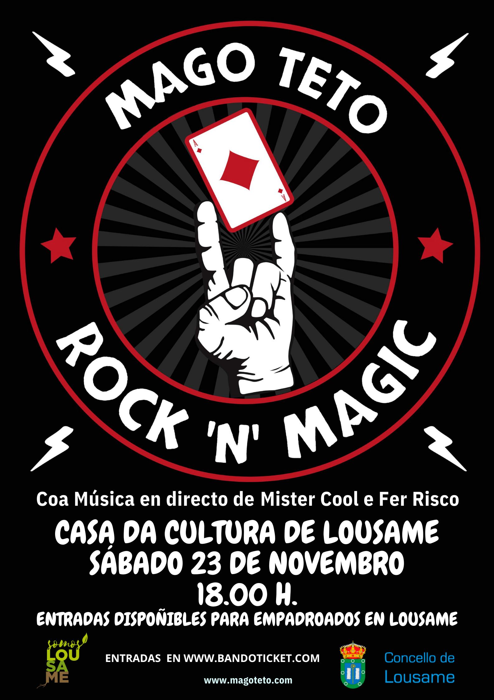 FESTIMAXIA- ACTUACIÓN DO MAGO TETO