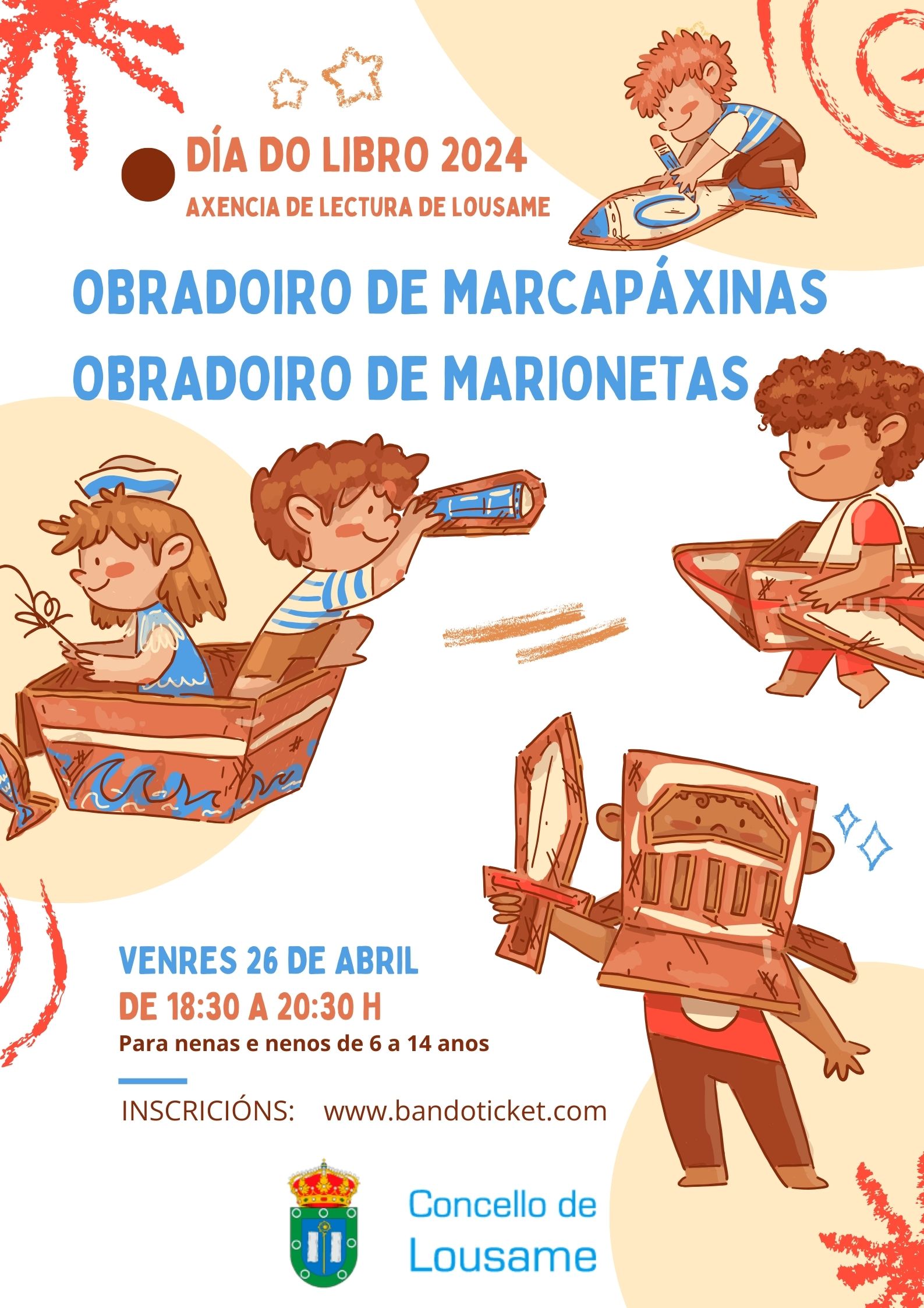 OBRADOIROS DÍA DO LIBRO 2024