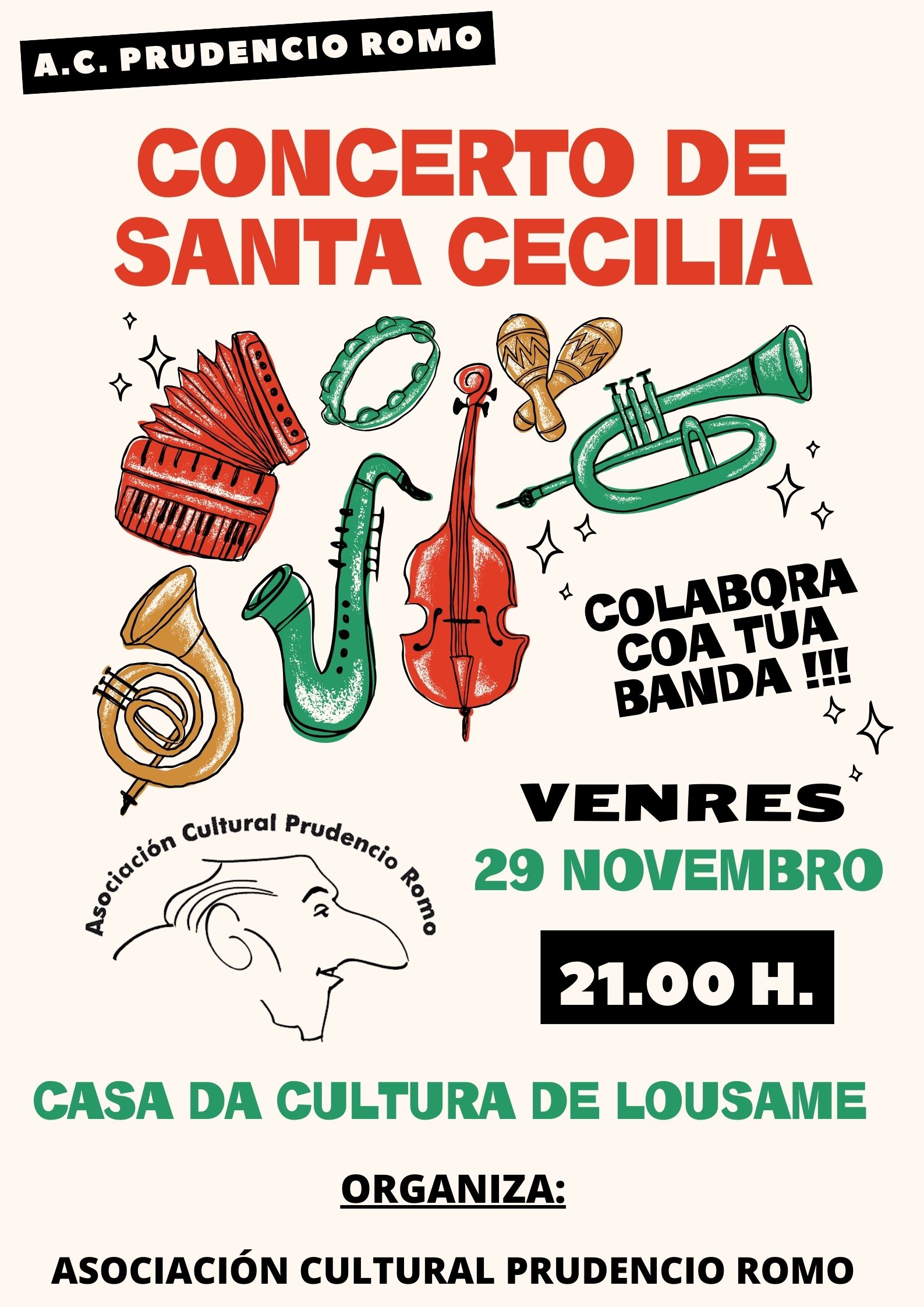CONCERTO DE SANTA CECILIA