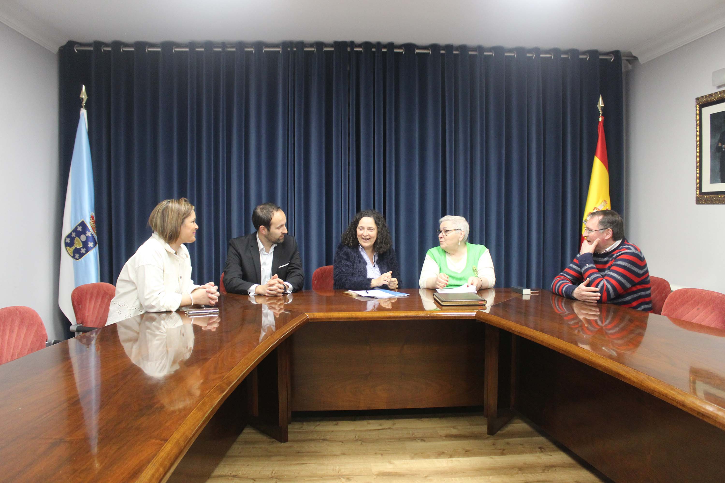 Visita Belen do Campo Lousame