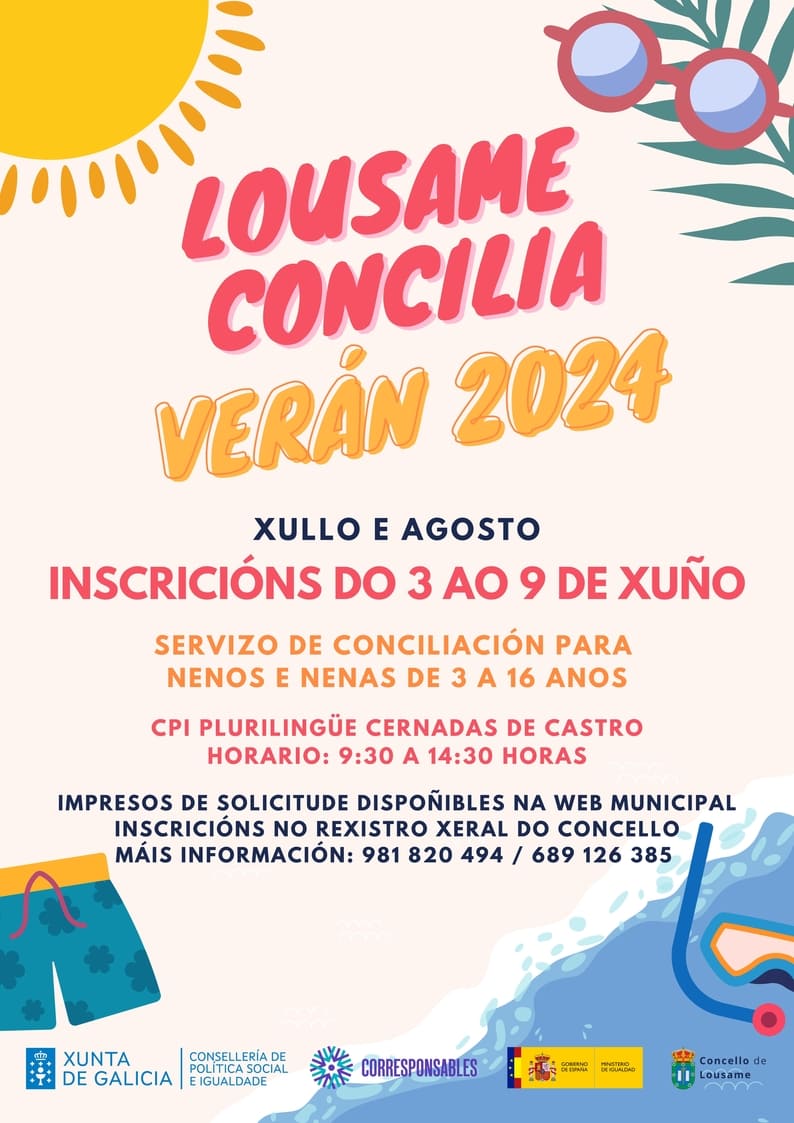 Lousame CONCILIA VERÁN 2024