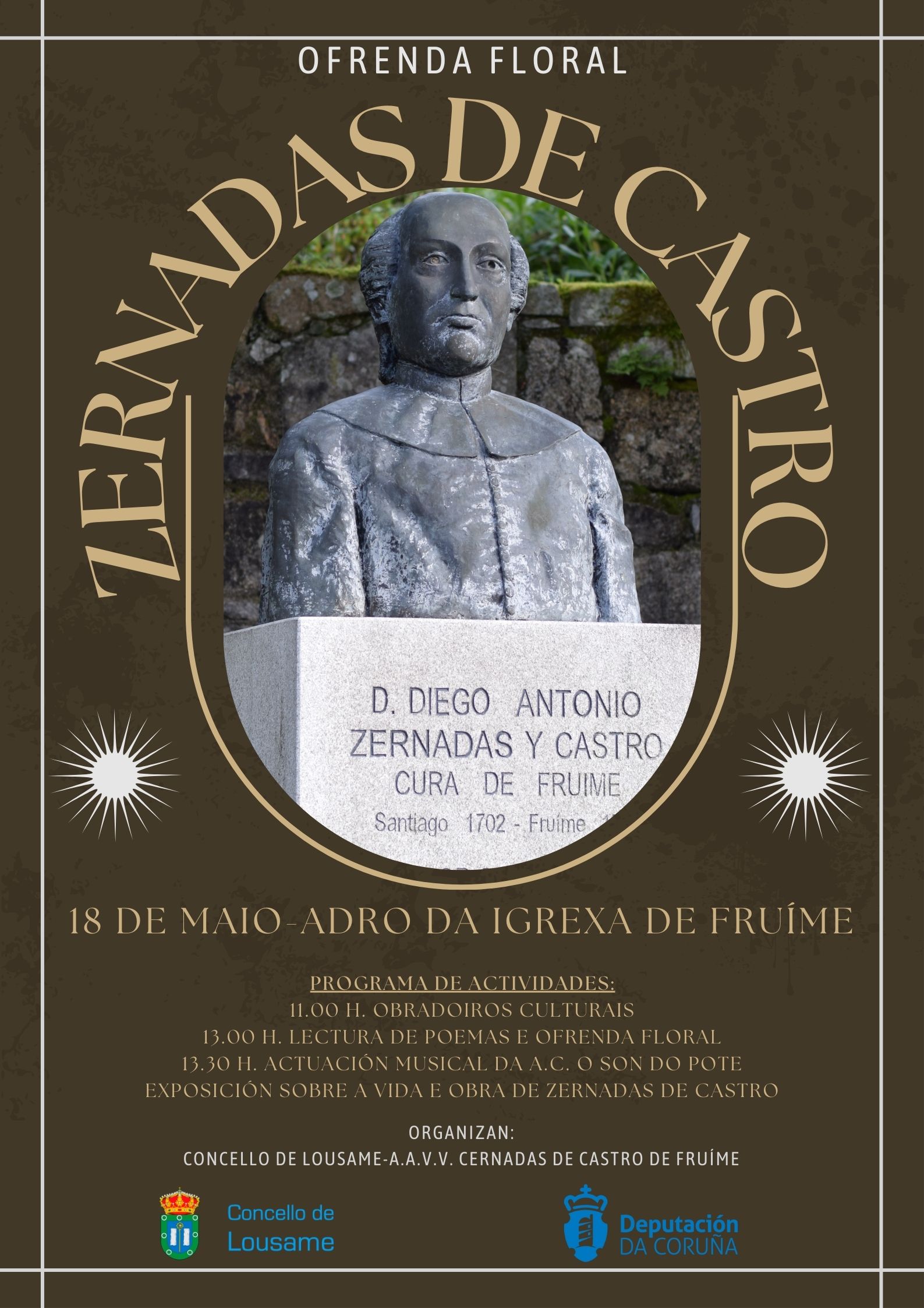 OFRENDA A ZERNADAS DE CASTRO - PROGRAMA
