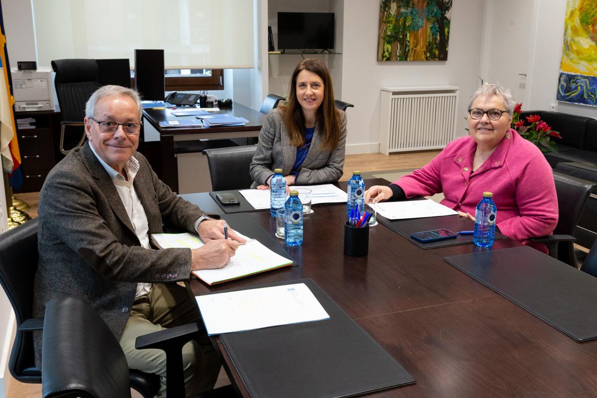 A Xunta e o Concello de Lousame reforzan a súa colaboración a prol do rural