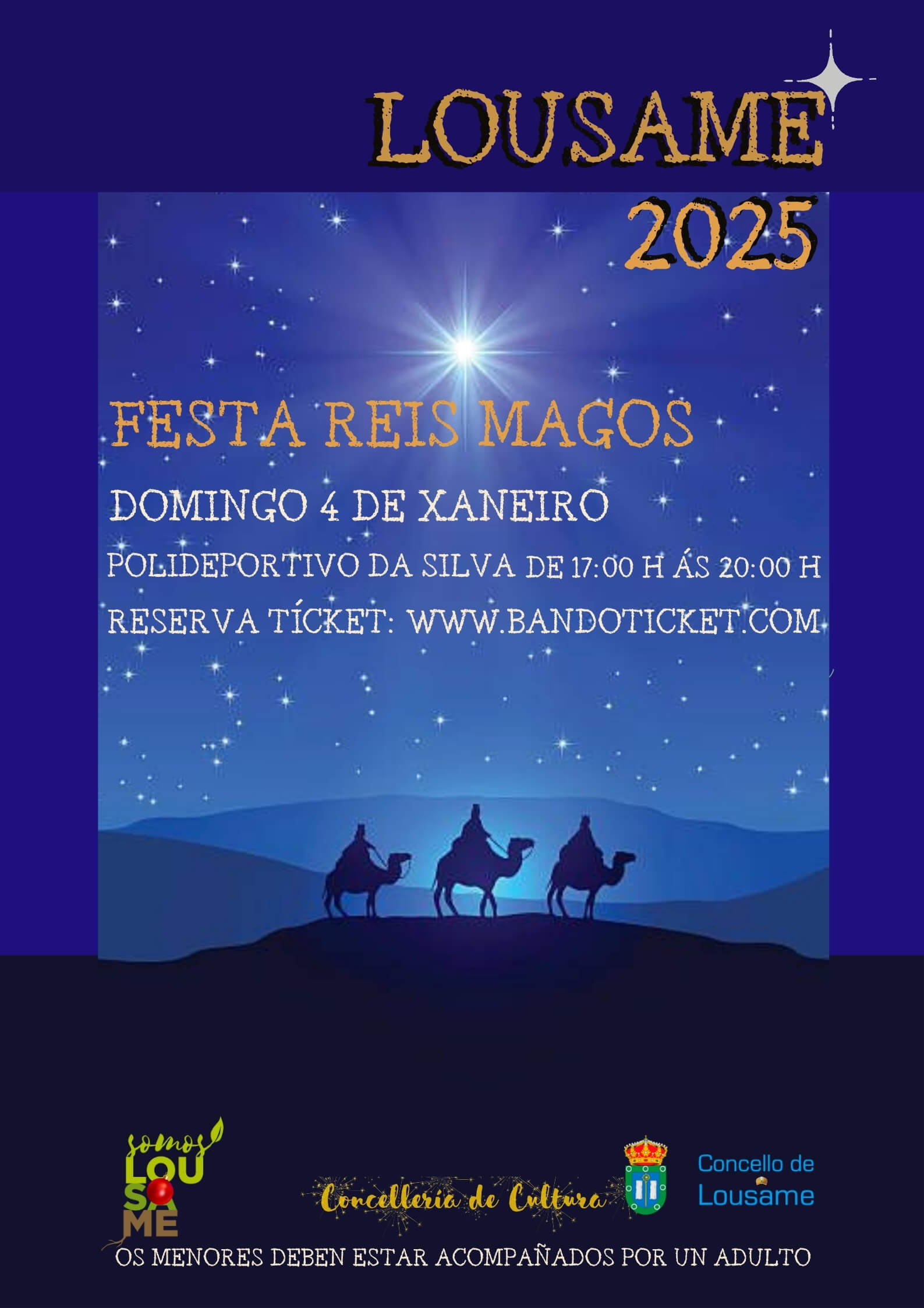 Festival e Recepción de Reis