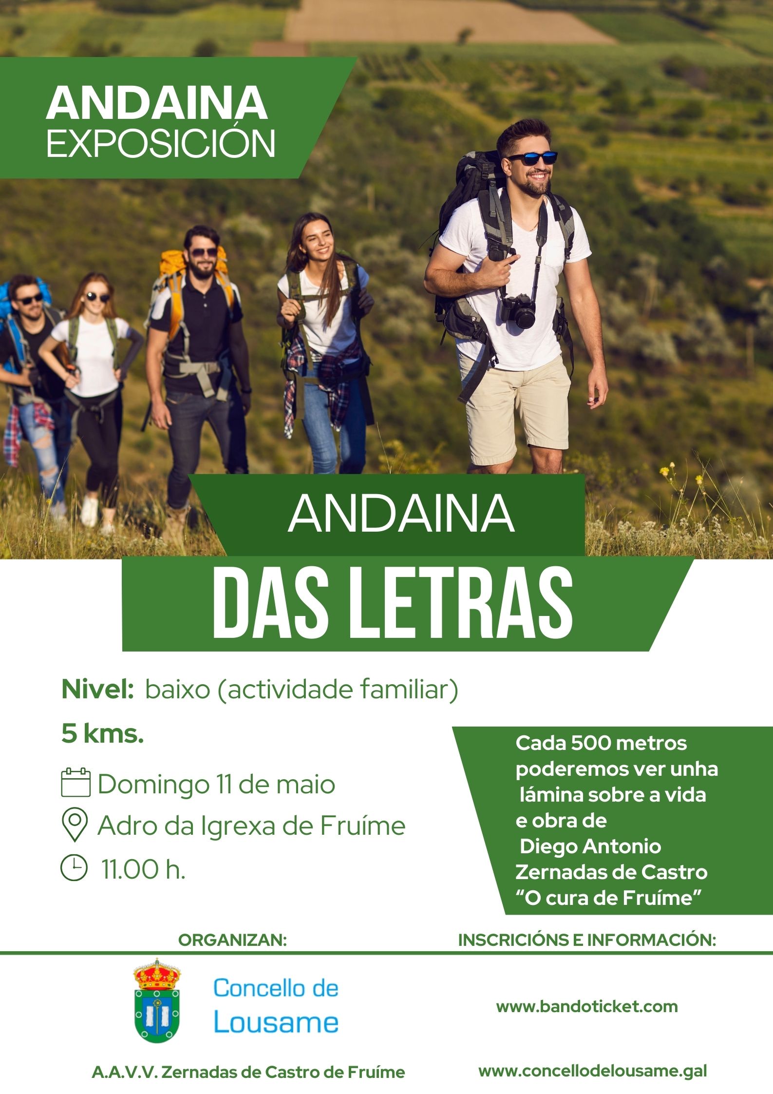 ANDAINA DAS LETRAS