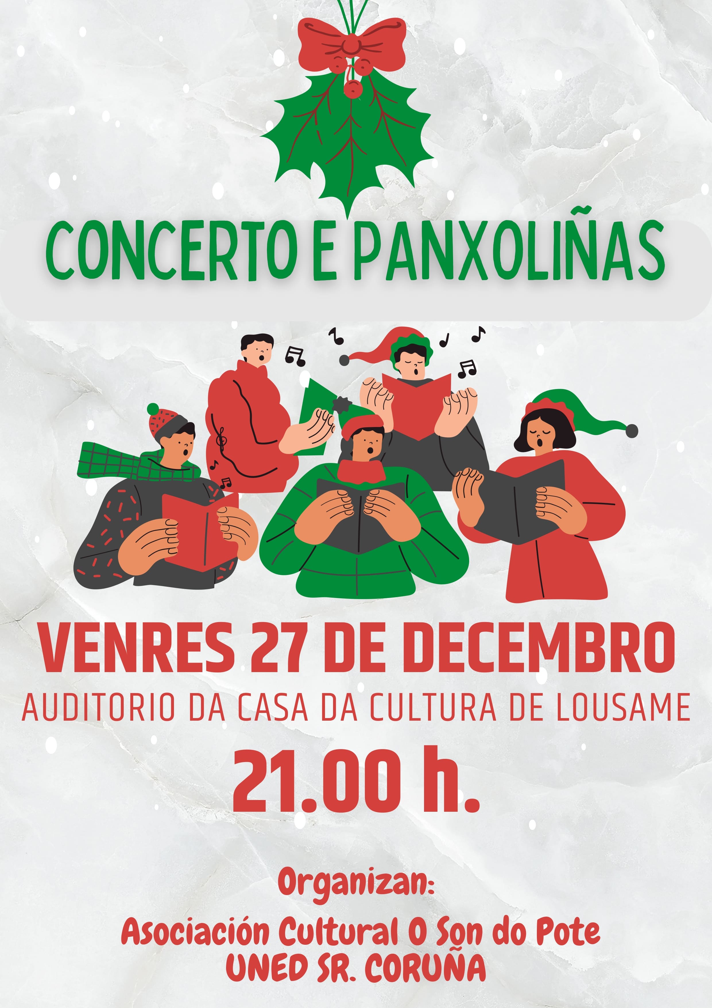 Concerto e Panxoliñas
