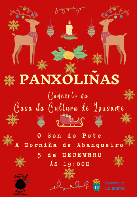 CONCERTO PANXOLIÑAS 2025