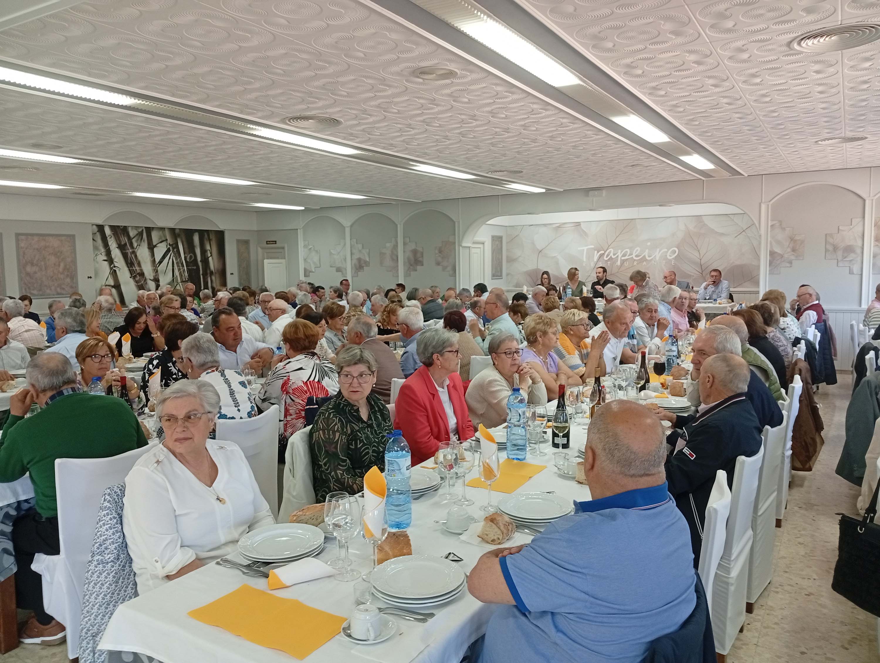 A V Xuntanza de Maiores do Concello de Lousame reúne a preto de 300 participantes