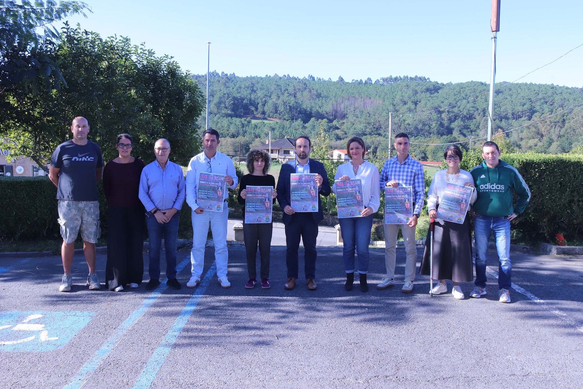 O Trail de Lousame terá lugar o 27 de decembro e incorporará o Campionato Xunta Galicia de Trailrunning Maratón, de 44 km e 2.075 metros de desnivel positivo