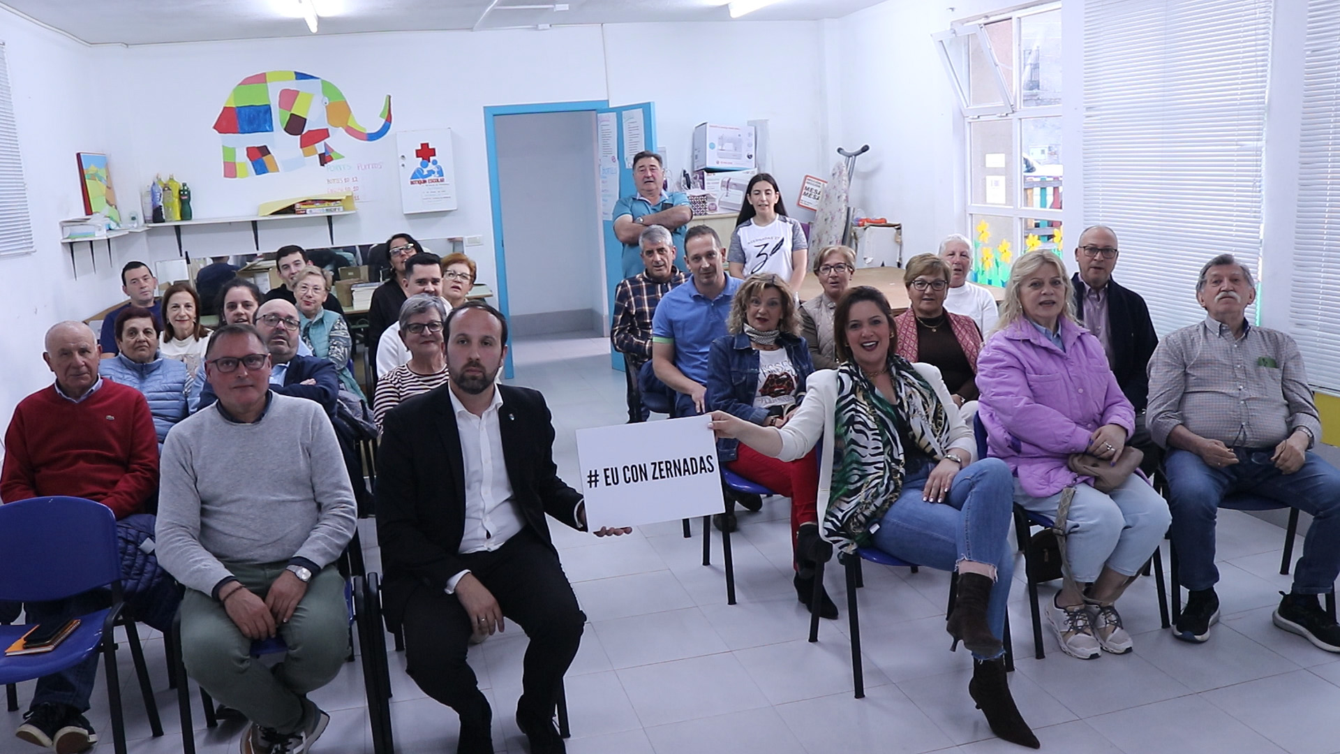 A veciñanza de Tállara súmase á campaña de apoio á candidatura de Zernadas de Castro ás Letras Galegas 2027 