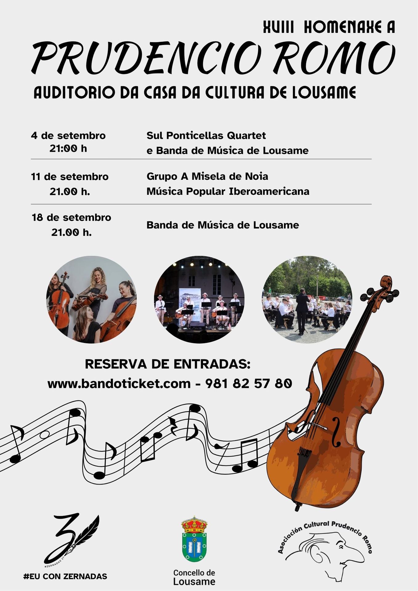 HOMENAXE A PRUDENCIO ROMO