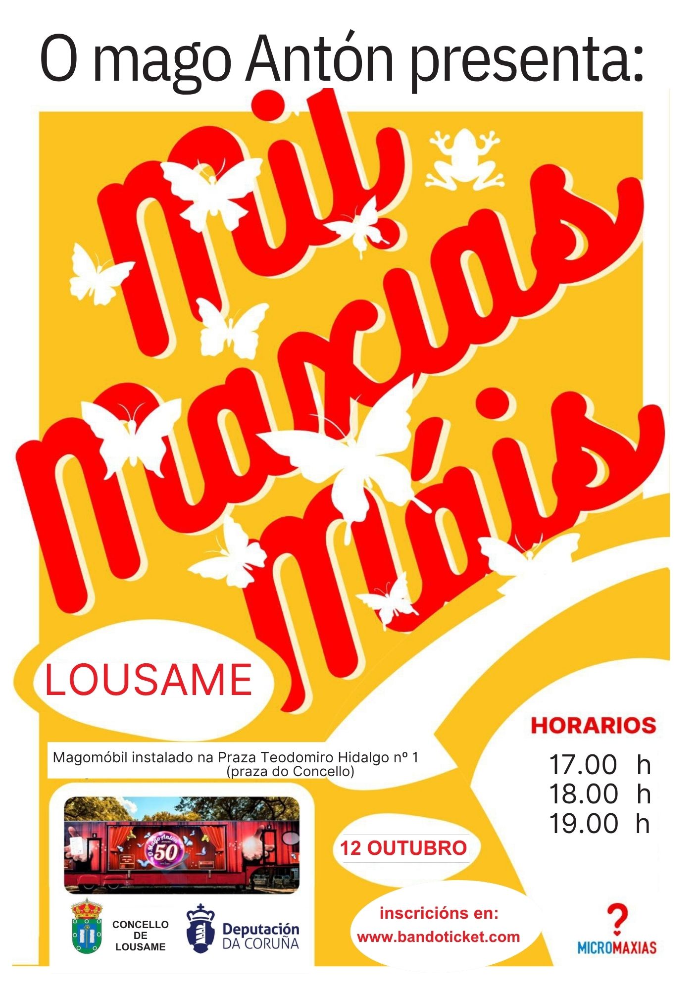 Mil maxias máis