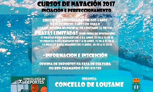 Cursos de Natación 2017