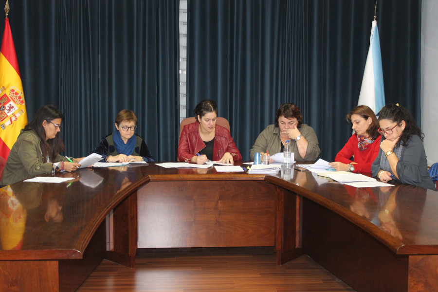 A Mesa Local de Coordinación Interinstitucional fronte á Violencia de Xénero de Lousame celebra a súa primeira reunión