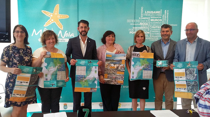 O Concello de Lousame súmase á sinatura do convenio para a promocionar o xeodestino turístico ‘A Ría da Estrela’