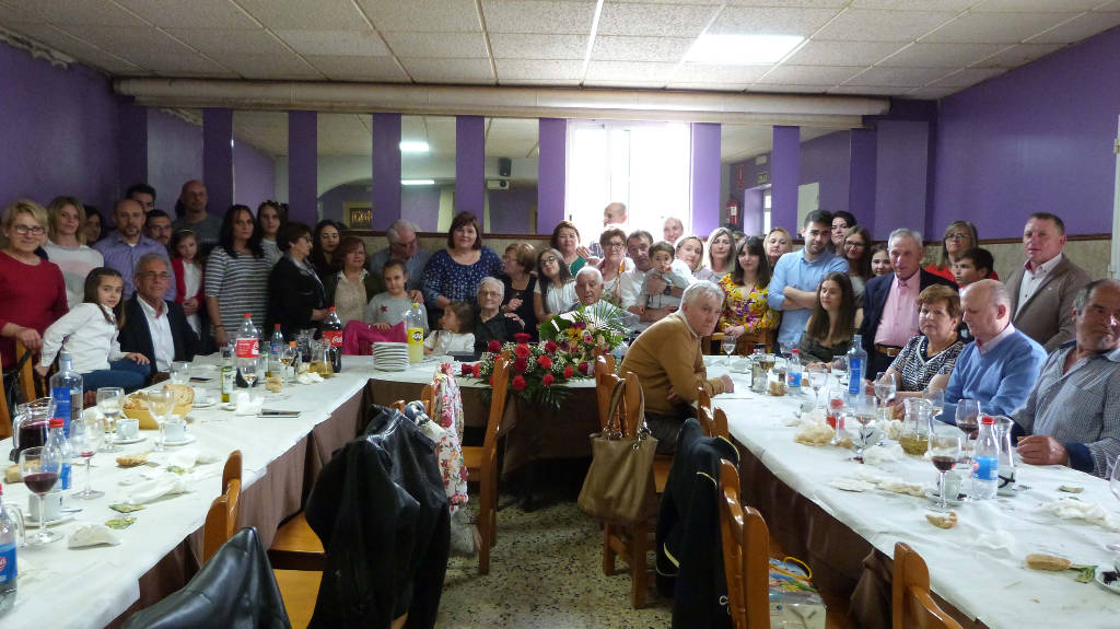 O Concello de Lousame homenaxea a Dolores Montero Romero no seu 100 cumpreanos