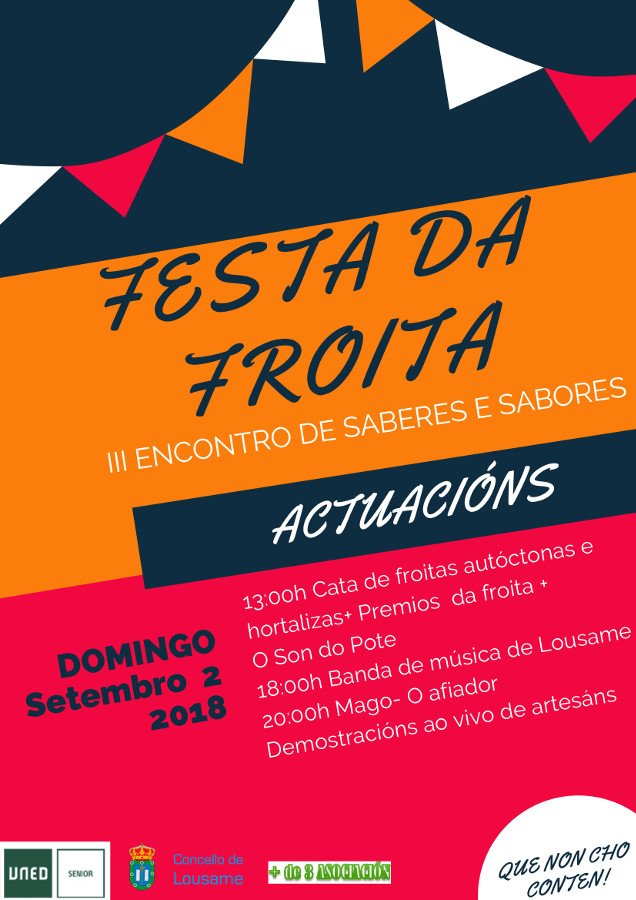 III Encontro de Saberes e Sabores: Festa da Froita