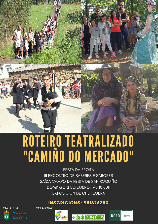 Roteiro Teatralizado: 
