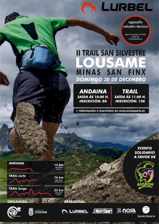 II Trail San Silvestre Lousame Minas San Finx