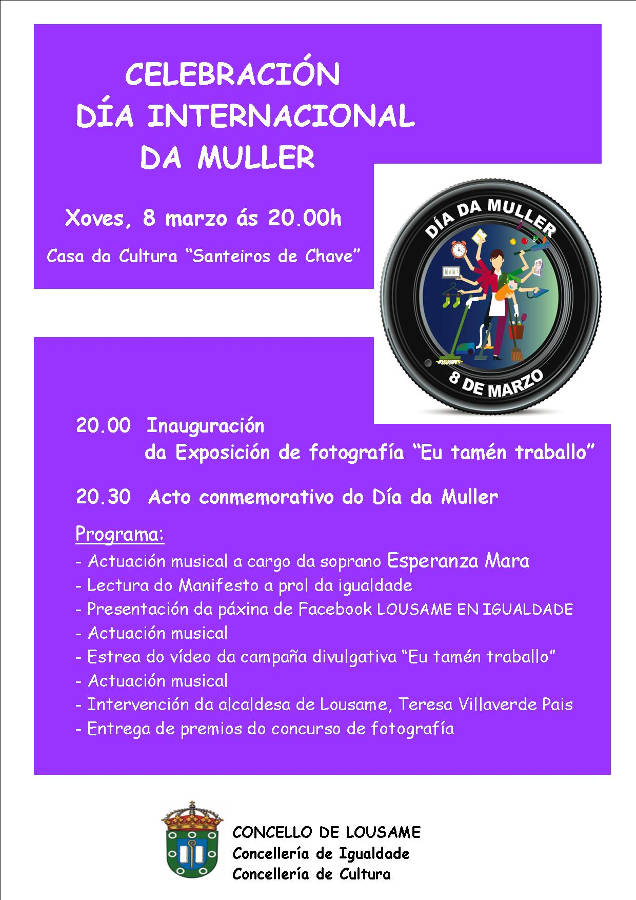 Celebración día internacional da muller