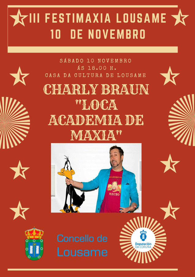 III Festimaxia Lousame 10 de Novembro