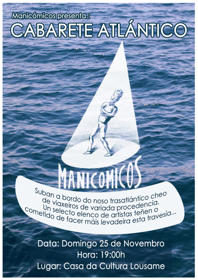 Manicómicos presenta: Cabarete Atlántico