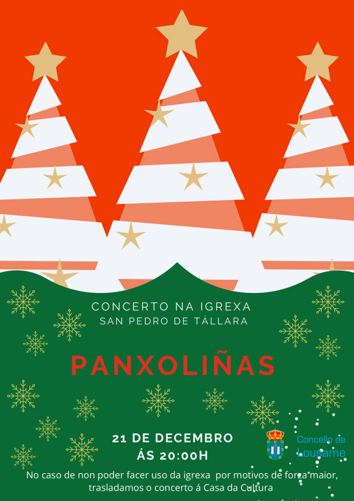 Concerto na Igrexa de San Pedro de Tállara: Panxoliñas