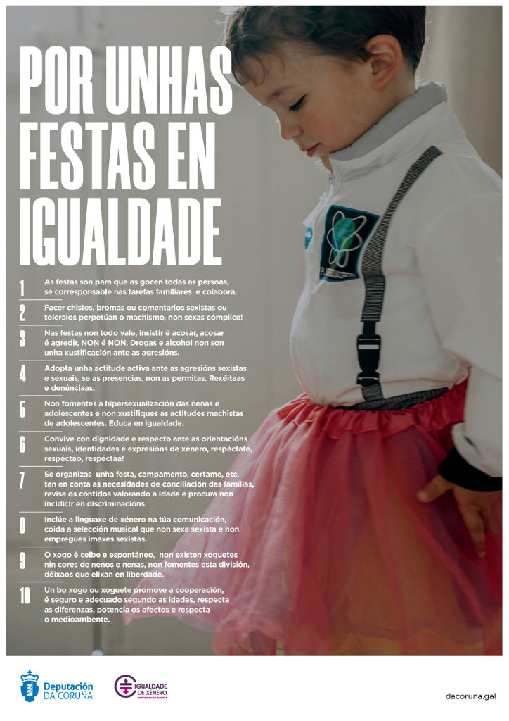 Por unhas festas en Igualdade