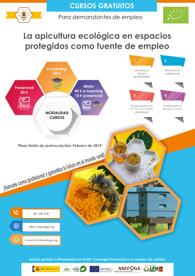 Curso para desempregados: Apicultura ecolóxica