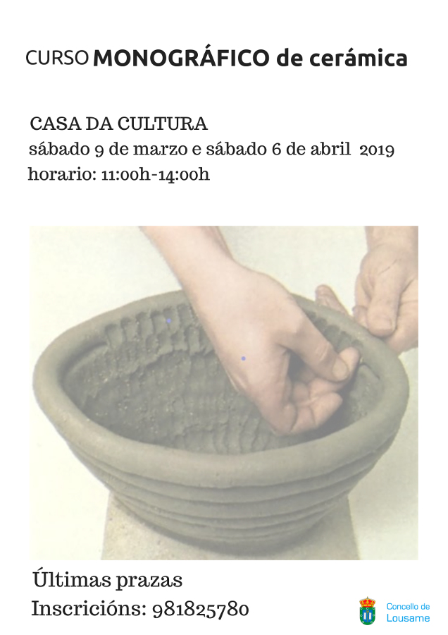 Curso monográfico de cerámica