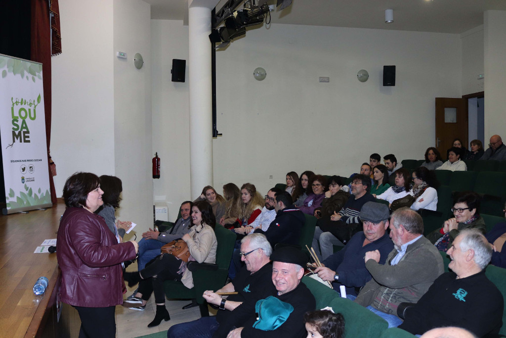 O proxecto participativo “Somos Lousame” busca reforzar o sentimento de autoestima da veciñanza e proxectarse ao exterior